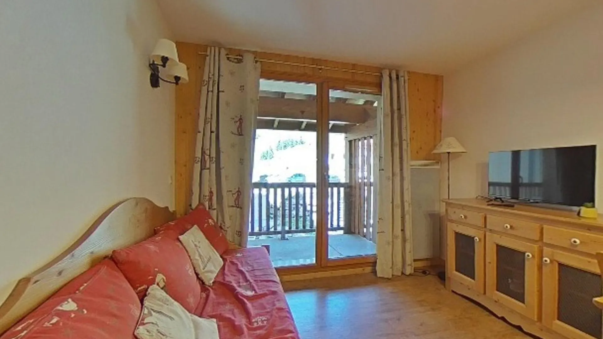 2 Pieces Pour 4 Pers, Proche Pistes, Wifi, Parking, Piscine, Orcieres Merlette - Fr-1-636-184 0*,  France