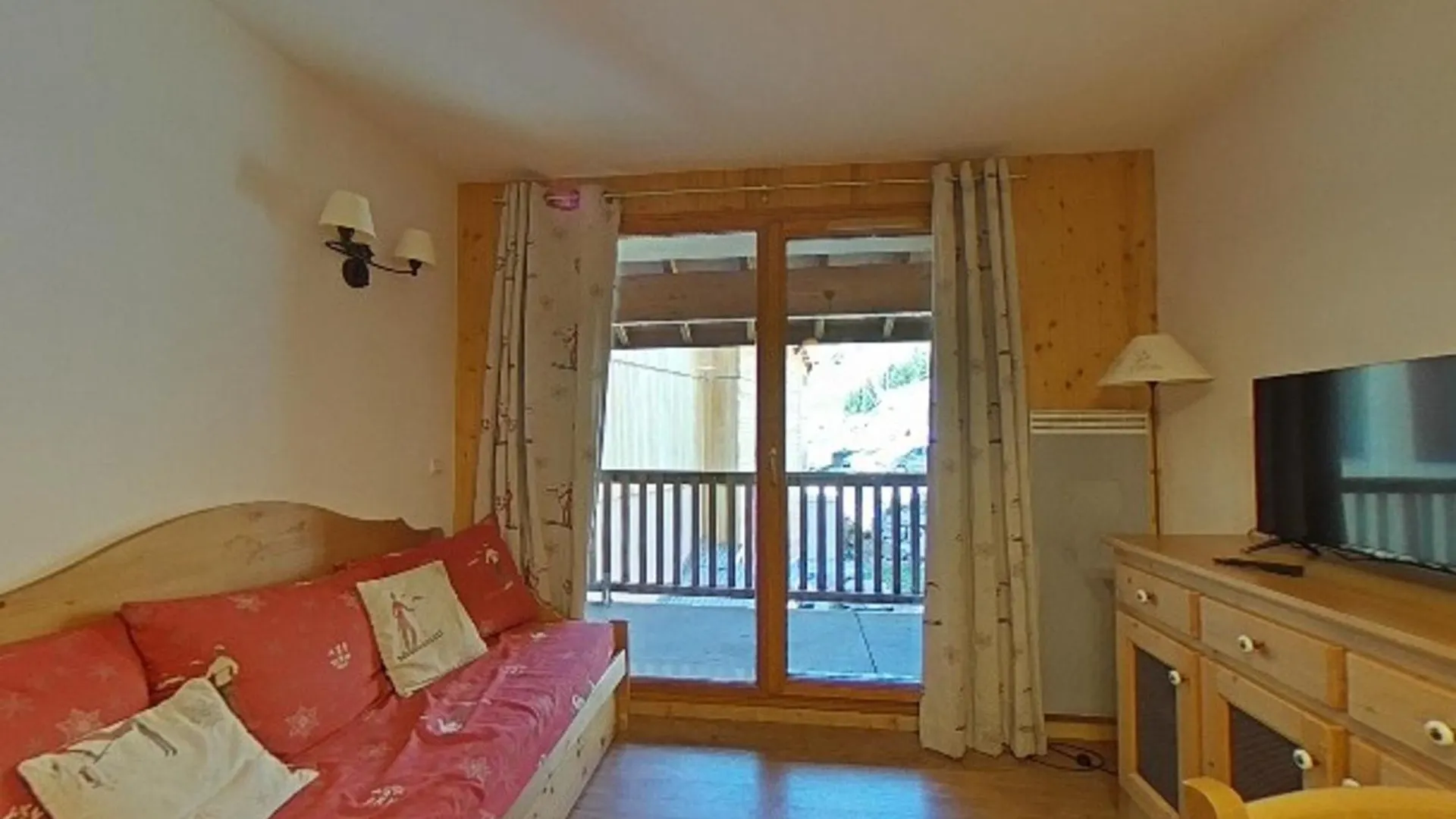 2 Pieces Pour 4 Pers, Proche Pistes, Wifi, Parking, Piscine, Orcieres Merlette - Fr-1-636-184 Apartment
