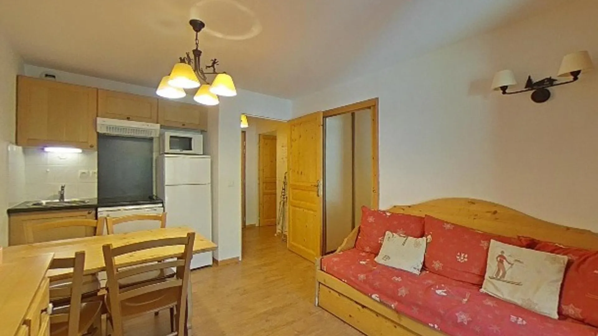 2 Pieces Pour 4 Pers, Proche Pistes, Wifi, Parking, Piscine, Orcieres Merlette - Fr-1-636-184
