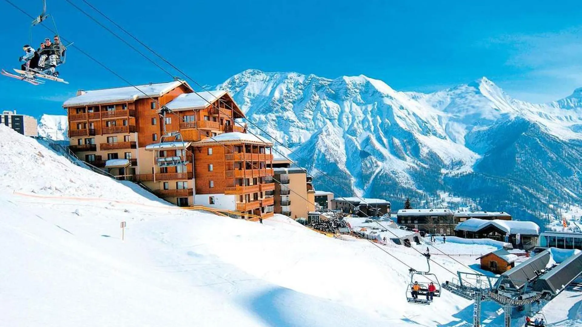 2 Pieces Pour 4 Pers, Proche Pistes, Wifi, Parking, Piscine, Orcieres Merlette - Fr-1-636-184 Apartment