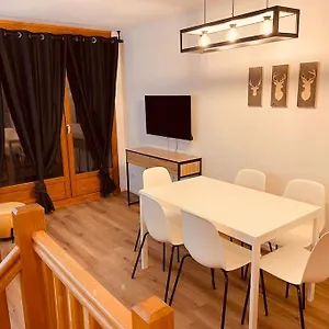 Magnifique T3 Duplex 6 Pers Avec Parking Prive. Appartement